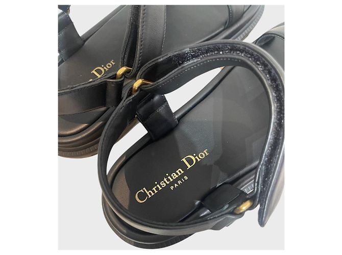 Sandali Dior D-Wave T.38,5 - vista 5
