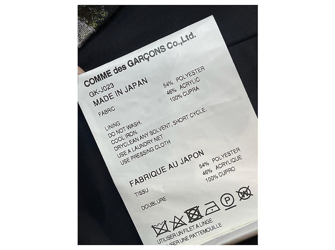 Comme Des Garcons Jacke Comme des Garçons T.XS - Ansicht 7