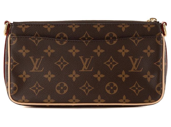 LOUIS VUITTON - Borsa a tracolla Louis Vuitton Vivacité in tela monogram recubierta - vista 3