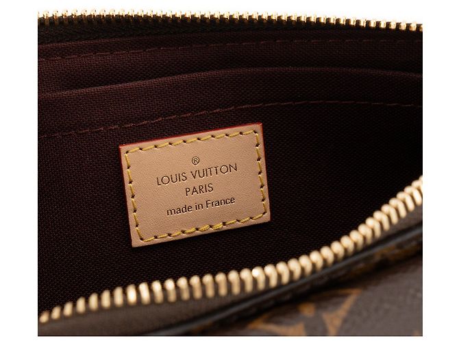 LOUIS VUITTON - Borsa a tracolla Louis Vuitton Vivacité in tela monogram recubierta - vista 6
