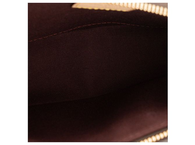 LOUIS VUITTON - Borsa a tracolla Louis Vuitton Vivacité in tela monogram recubierta - vista 7