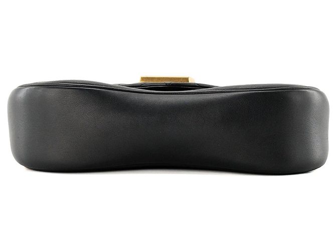 LOUIS VUITTON - Borsa a tracolla New Wave Louis Vuitton in pelle matelassé nera - vista 4