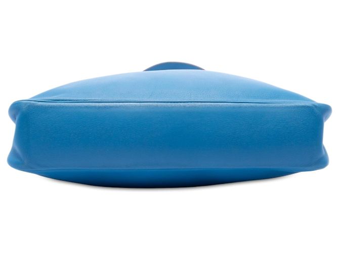 Bolso Hermès Swift Massai Cut 40 azul - vista 3