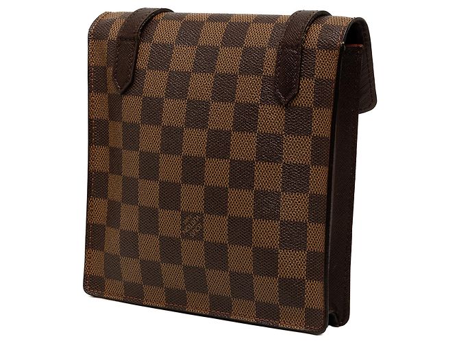 Borsa a tracolla Louis Vuitton Pimlico Damier Ebene Marrone - vista 2
