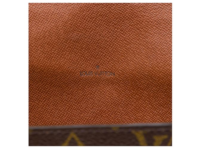 Borsa Business Louis Vuitton Monogram Porte Documents Senateur Marrone - vista 5