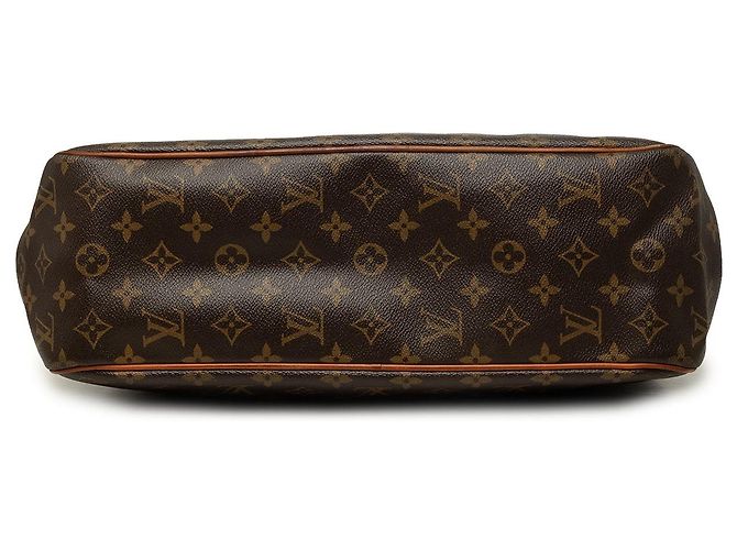 Saco Tote Horizontal Louis Vuitton Monogram Batignolles castanho - vista 3