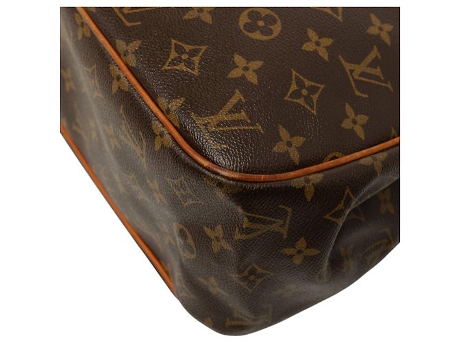 Saco Tote Horizontal Louis Vuitton Monogram Batignolles castanho - vista 8
