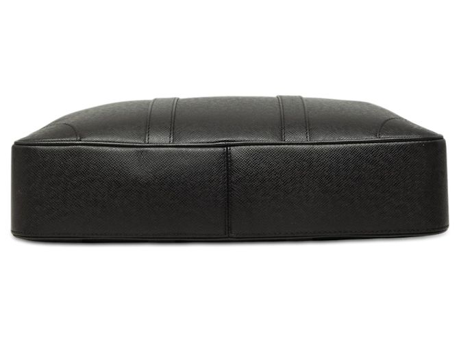 Borsa Business Louis Vuitton Taiga Porte Documents Voyage Nera - vista 3