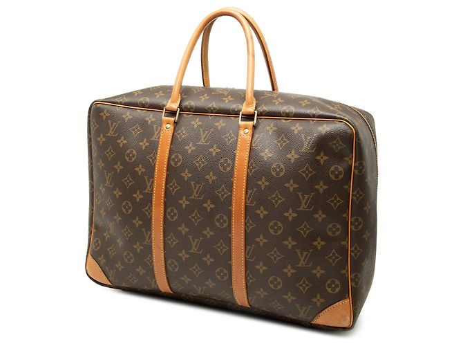 Sac de voyage Louis Vuitton Monogram Sirius 45 Marron - vue 2