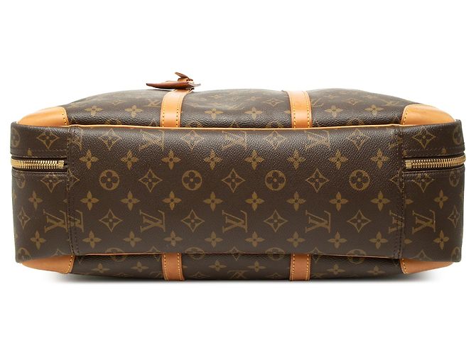 Sac de voyage Louis Vuitton Monogram Sirius 45 Marron - vue 3