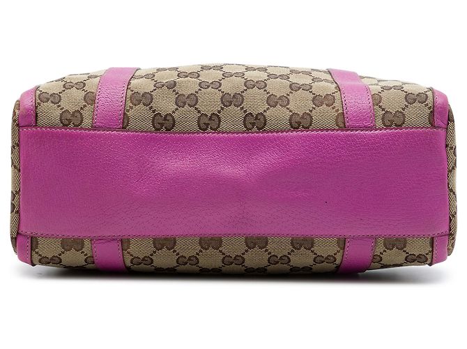 Gucci GG Canvas Abbey D Ring Boston Bag Beige - Ansicht 3