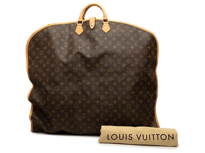 Portabiti Louis Vuitton Monogram Marrone Travel Bag - vista 11