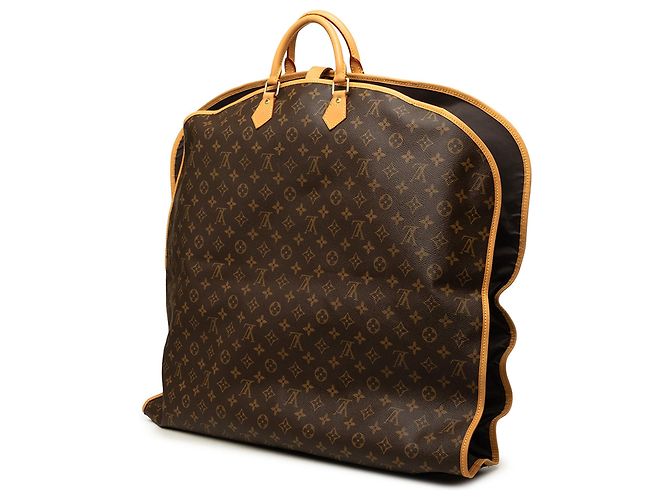 Portabiti Louis Vuitton Monogram Marrone Travel Bag - vista 2