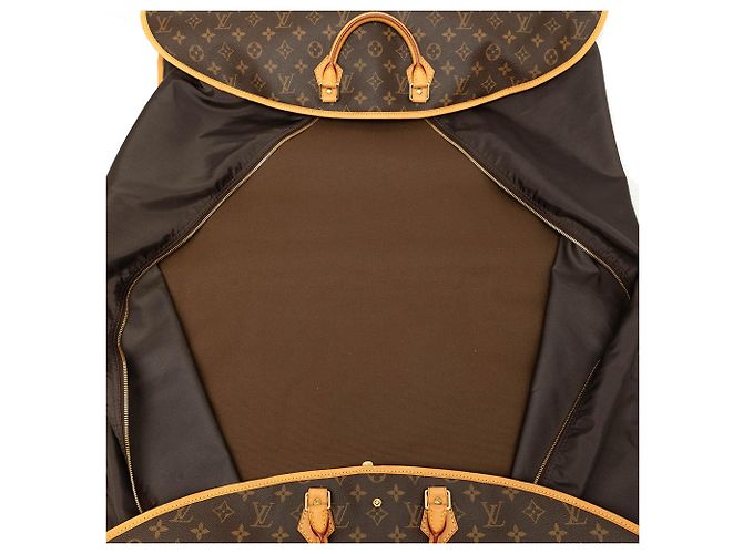 Portabiti Louis Vuitton Monogram Marrone Travel Bag - vista 4