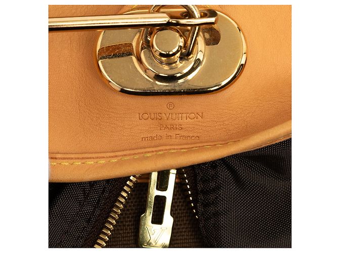 Portabiti Louis Vuitton Monogram Marrone Travel Bag - vista 5