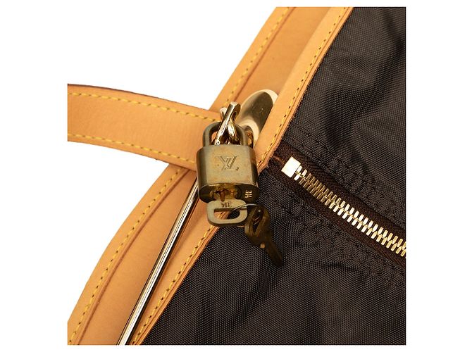 Portabiti Louis Vuitton Monogram Marrone Travel Bag - vista 8