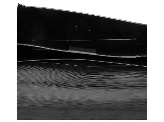 Borsa Business Louis Vuitton Epi Serviette Conseiller Nera - vista 4