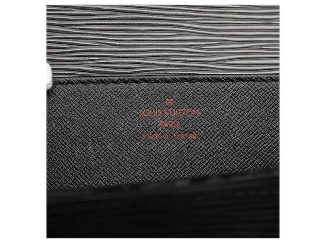 Borsa Business Louis Vuitton Epi Serviette Conseiller Nera - vista 5
