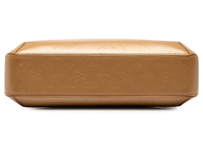 Borsa Business Louis Vuitton Monogram Mat Malden Marrone - vista 3
