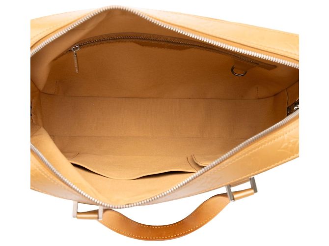 Borsa Business Louis Vuitton Monogram Mat Malden Marrone - vista 4