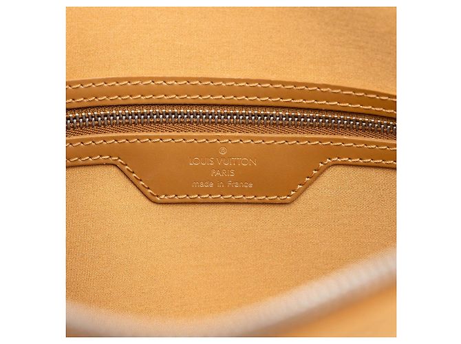 Borsa Business Louis Vuitton Monogram Mat Malden Marrone - vista 5