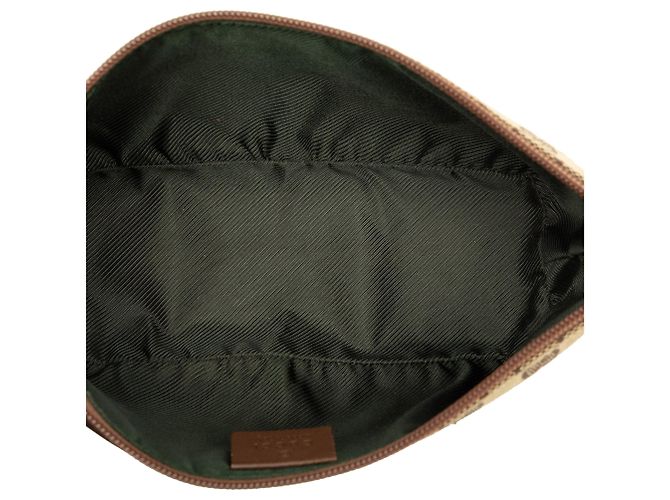 Borsa a tracolla Gucci GG Canvas Boat Beige - vista 4