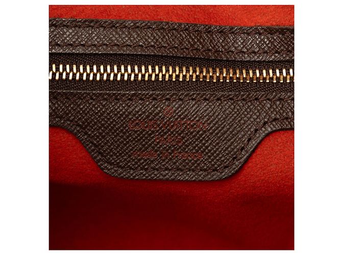 Borsa Louis Vuitton Damier Ebene Brera Marrone - vista 5