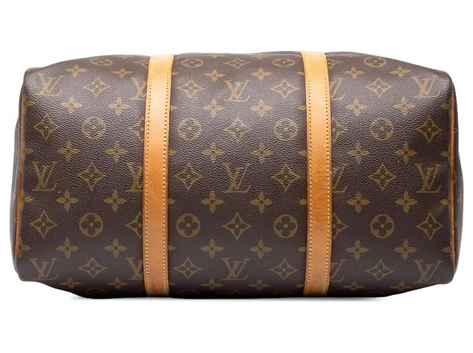 Borsa da viaggio Louis Vuitton Monogram Sac Souple 35 Marrone - vista 3
