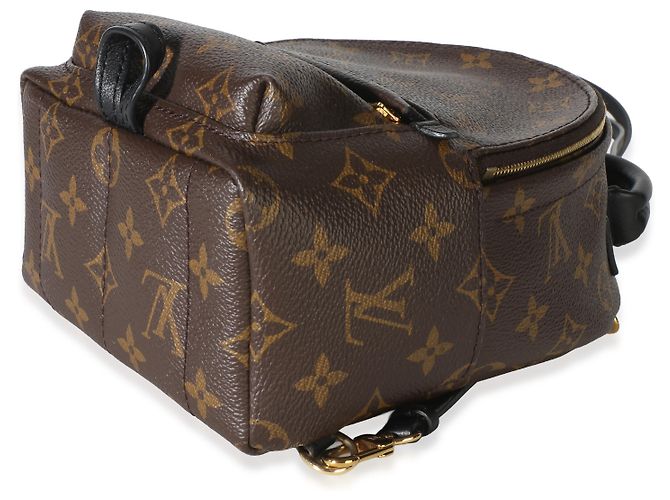 Sac à dos Mini Palm Springs en toile Monogram Louis Vuitton - vue 6