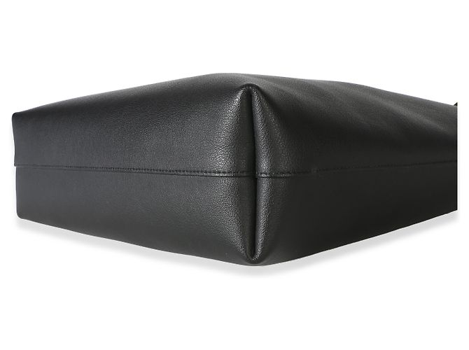 Autre Marque Tote North/South Saint Laurent in pelle nera - vista 6