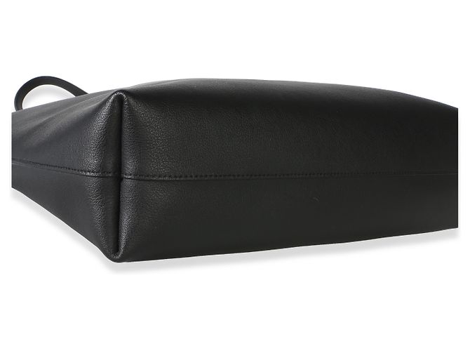 Autre Marque Tote North/South Saint Laurent in pelle nera - vista 7