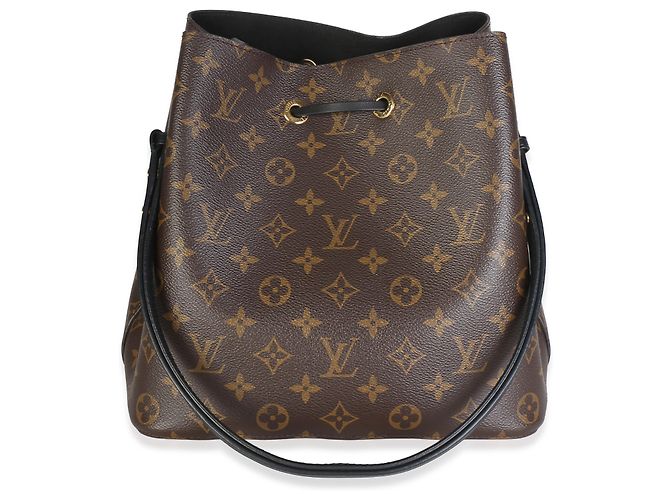 Néonoé Louis Vuitton Black Monogram Canvas NeoNoe MM - view 2