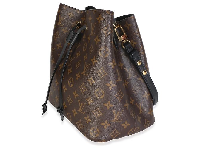 Néonoé Louis Vuitton Black Monogram Canvas NeoNoe MM - view 3