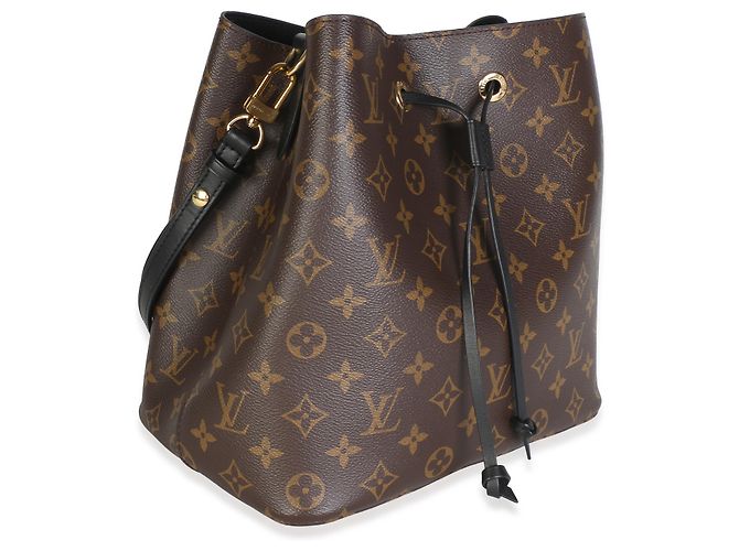 Néonoé Louis Vuitton Black Monogram Canvas NeoNoe MM - view 4