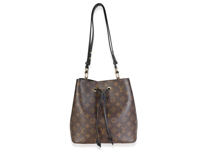 Néonoé Louis Vuitton Black Monogram Canvas NeoNoe MM - view 5