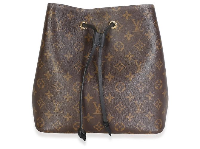 Néonoé Louis Vuitton Black Monogram Canvas NeoNoe MM - view 8