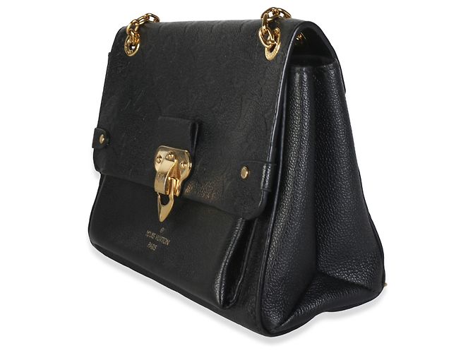 Louis Vuitton Black Monogram Empreinte Vavin PM - vista 3