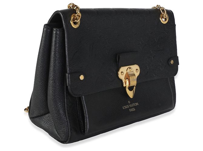 Louis Vuitton Black Monogram Empreinte Vavin PM - vista 4
