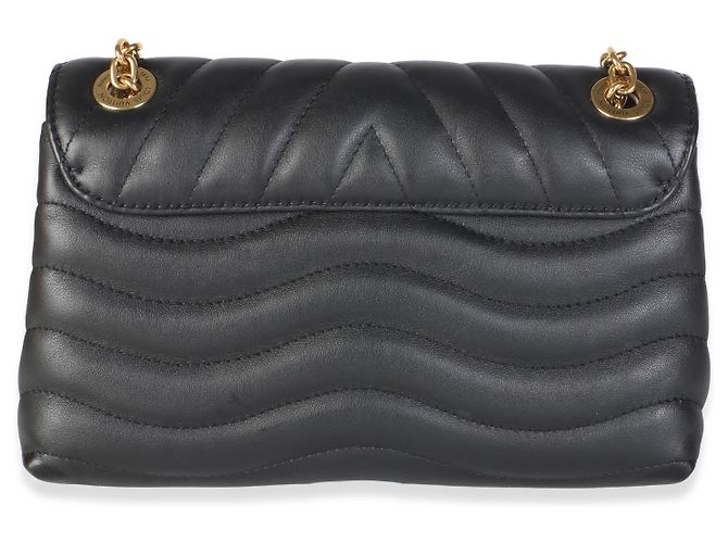 Louis Vuitton Black Calfskin New Wave Chain MM NM - vista 2