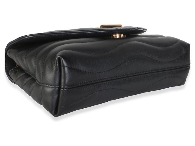 Louis Vuitton Black Calfskin New Wave Chain MM NM - vista 7