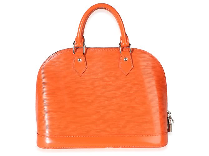 Louis Vuitton Orange Epi Alma PM - Ansicht 2
