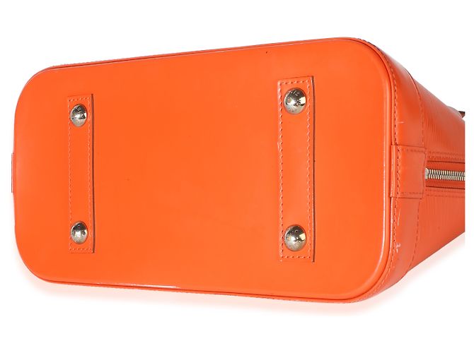 Louis Vuitton Orange Epi Alma PM - Ansicht 4