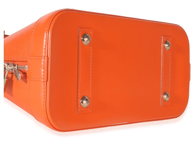 Louis Vuitton Orange Epi Alma PM - Ansicht 5