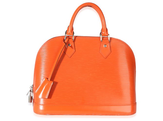 Louis Vuitton Orange Epi Alma PM - Ansicht 6