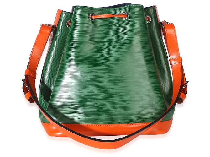Louis Vuitton Blue Orange Epi Petit Noe NM - vista 2