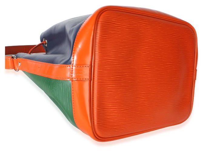 Louis Vuitton Blue Orange Epi Petit Noe NM - vista 6