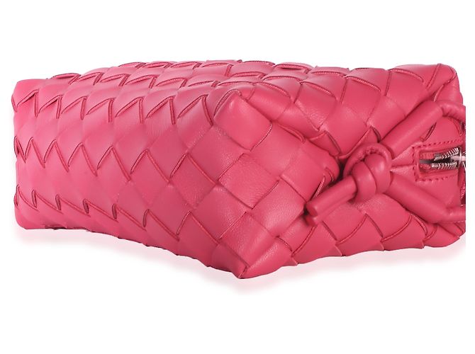 Bottega Veneta Pink Intrecciato Nappa Mini Loop - vista 6