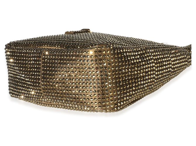 Autre Marque Saint Laurent Astres Satin Crystal Baby Le 5 A 7 Supple Hobo - vista 6