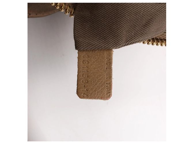 Chloé Bolso de hombro Chloe Marcie Medium de piel con estampado de leopardo en marrón, Edición Limitada - vista 12