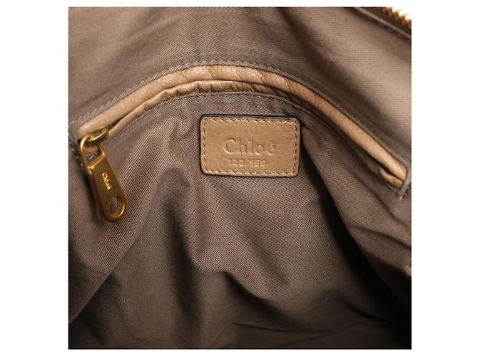 Chloé Bolso de hombro Chloe Marcie Medium de piel con estampado de leopardo en marrón, Edición Limitada - vista 13